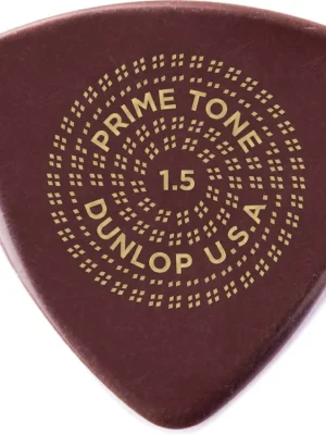 Expresní Doručení Dunlop Primetone Triangle Sculpted Plectra Guitar Picks 513 PT Tri 1.5mm