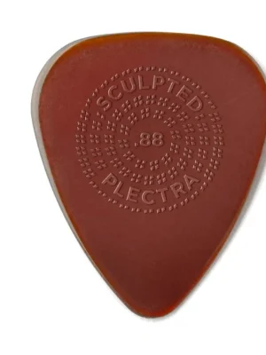 Oblíbený Dunlop Primetone Standard Sculpted Plectra Guitar Picks with Grip 510 PT Std Grip .88mm