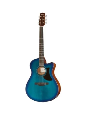 Ibanez AAM50CE OP Sapphire Blue Burst Pouze Dnes