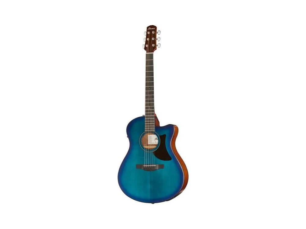 Ibanez AAM50CE OP Sapphire Blue Burst Pouze Dnes