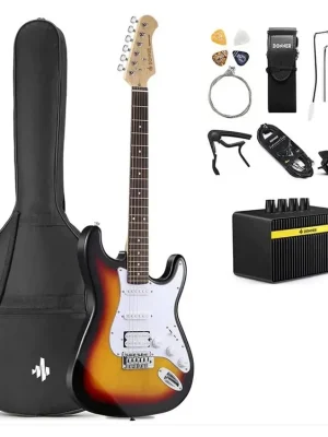 DONNER DST-100 - Sunburst Omezená Nabídka