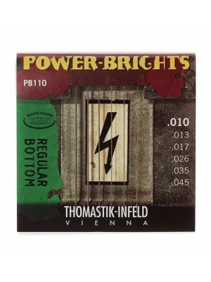 Thomastik POWERBRIGHTS PB110 Finální Výprodej