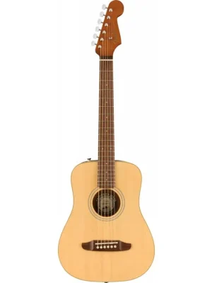 Bezpečná Platba Akustická cestovní kytara Fender Redondo Mini Natural