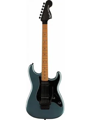 Poslední Šance Fender Squier Contemporary Stratocaster HH FR Roasted MN Gunmetal Metallic