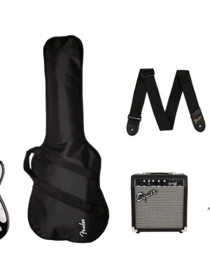 FENDER SQUIER SONIC STRAT. BLACK PACK Nová Kolekce