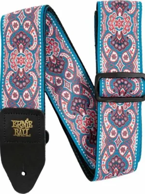 Nejlepší Cena Kytarový popruh ERNIE BALL 4666 pink paisley