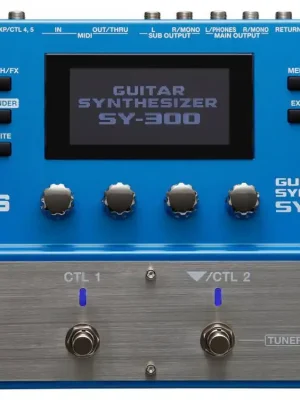 Kytarový syntezátor BOSS SY-300 Dokud Zásoby Vydrží