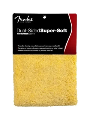 Čistící hadřík FENDER Super-Soft Dual-Sided Microfiber Cloth Finální Výprodej