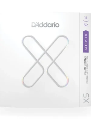Aktuální Kovové struny pro akustickou kytaru D'ADDARIO XSABR1152