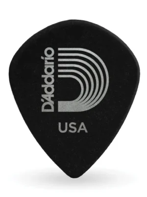 Sleva D'Addario Black Ice Guitar Picks, 25 pack, Medium
