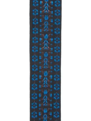Nejprodávanější D'Addario Woven Guitar Strap, Hootenanny, Blue/Black