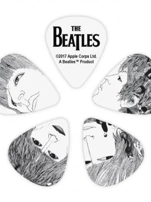 Super Cena D'Addario Beatles Guitar Picks, Revolver, 10 pack, Heavy