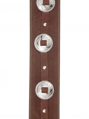 D'Addario Deluxe Leather Guitar Strap Autentický