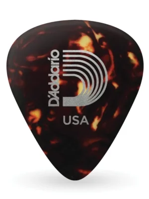 Cenový Hit D'Addario Shell-Color Celluloid Guitar Picks, 10 pack, Medium