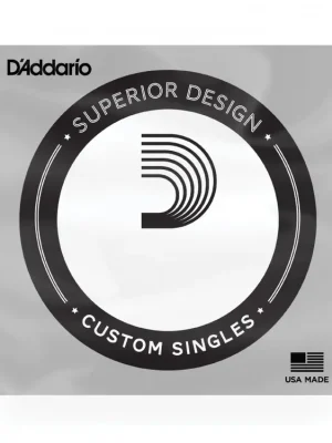 D'Addario PSG020 ProSteels Electric Guitar Single String, .020 Pouze Dnes