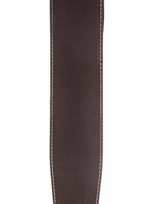 D'Addario Classic Leather Guitar Strap Omezená Nabídka