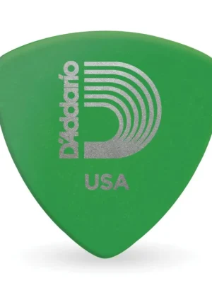 D'Addario Duralin Guitar Picks, Medium, 25 pack, Wide Shape Akční Nabídka