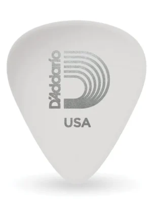 Speciální Cena D'Addario White-Color Celluloid Guitar Picks, 100 pack, Extra Heavy