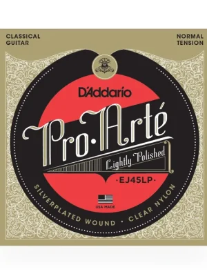 D'Addario EJ45LP Pro-Arte Composite Classical Guitar Strings, Normal Tension Pouze Dnes