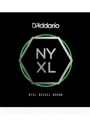 Sleva D'Addario NYNW066 NYXL Nickel Wound Electric Guitar Single String, .066