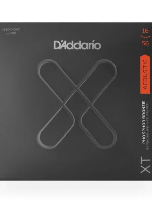 Top Prodej D'Addario XTAPB1656 XT Acoustic Phosphor Bronze, Medium, Resophonic, 16-56