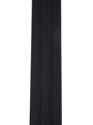 D'Addario Seat Belt Guitar Strap, Black 50mm Levný