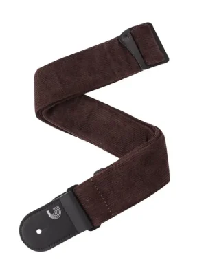 Objednat Nyní D'Addario Corduroy Woven Guitar Strap , Brown