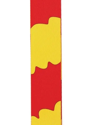 Rychlé Dodání D'Addario Yellow Submarine 50th Anniversary Woven Guitar Strap, Paul