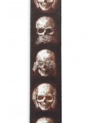 Popruh se zámkem D'Addario Alchemymuted skulls Tovární Cena