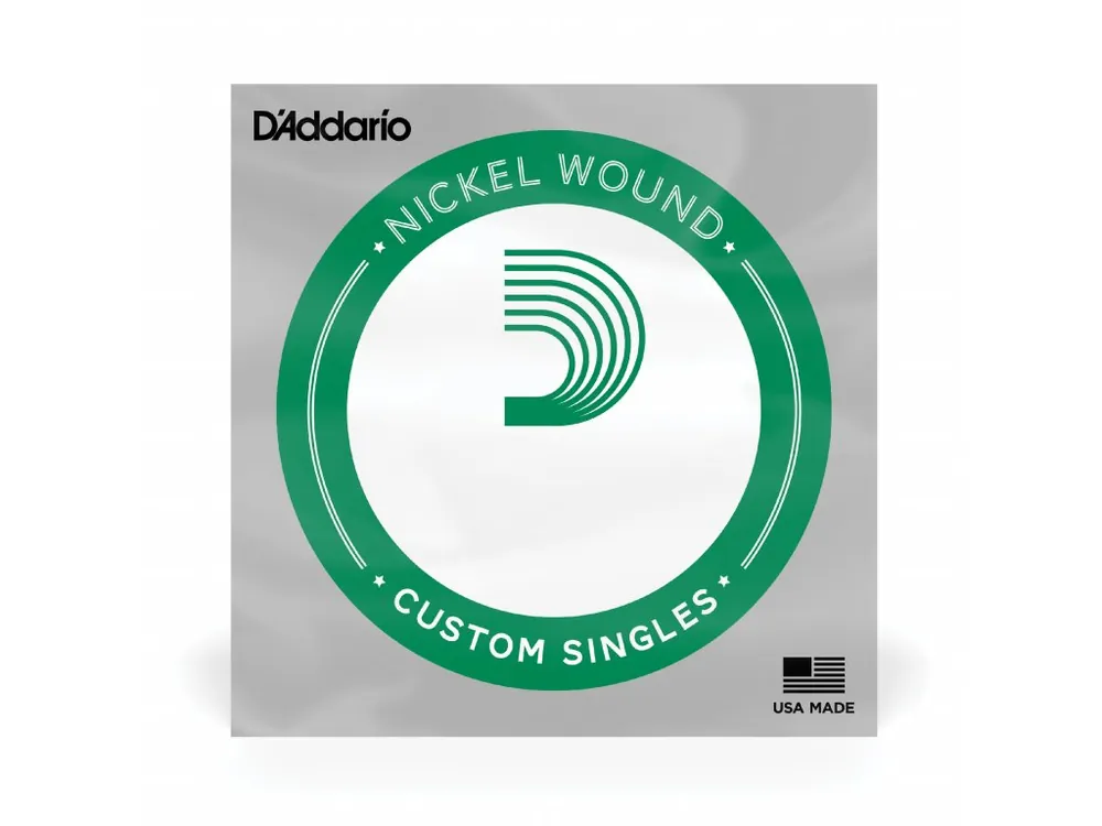 D'Addario NW042 Nickel Wound Electric Guitar Single String, .042 Vysoce Kvalitní