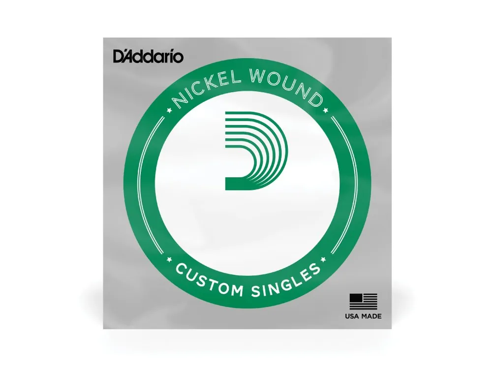 D'Addario NW018 Nickel Wound Electric Guitar Single String, .018 Vrácení Zdarma