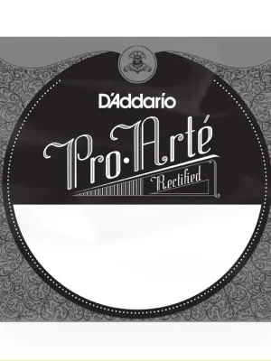 Oblíbený D'Addario J3106 Rectified Classical Guitar Single String, Hard Tension, Sixth String