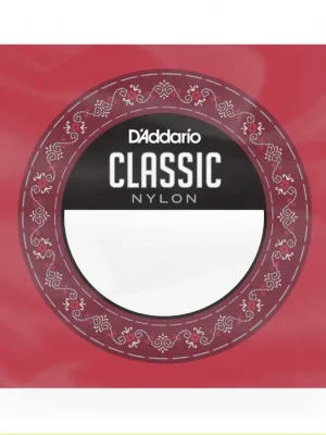 D'Addario J2703Student Nylon Classical Guitar Single String, Normal Tension, Third String Rychlé Dodání