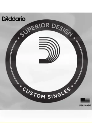 D'Addario FT023 Semi-Flat Phosphor Bronze Acoustic Guitar Single String, .023 Akční Cena
