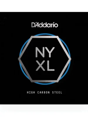 D'Addario NYS024 Single Plain Steel Guitar String, .024 Cenově Výhodný