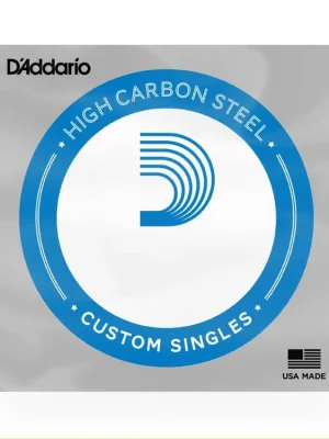 D'Addario PL011 Plain Steel Guitar Single String, .011 Rychlé Dodání