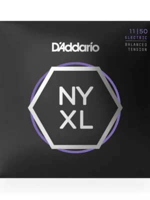 Poslední Šance D'Addario NYXL1150BT Nickel Wound Electric Guitar Strings, Balanced Tension Medium, 11-50