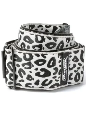 Kytarový popruh Dunlop D67-19 Jacquard Ice cat Akce