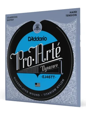 Struny pro klasickou kytaru D'Addario EJ46TT -hard tension Výhodná Nabídka