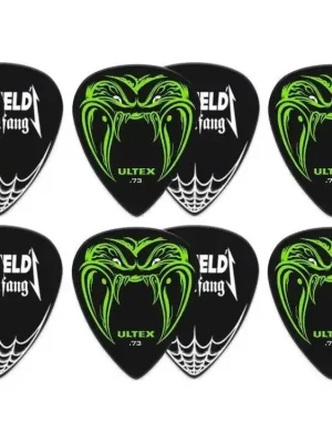 Výprodej Dunlop PH 112R 73 James Hetfield Black Fang Ultex 0.73 mm 6 Pack