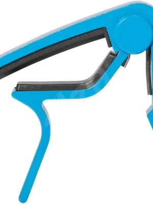 Kapodastr na akustickou/elektrickou kytaru - RAZZOR Capo Blue Akční Cena