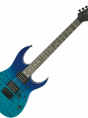 Elektrická kytara Ibanez GRG120QASPBGD Blue Gradation Aktuální