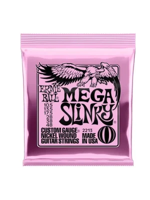 Struny pro el. kytaru Ernie Ball 2213 Mega Slinky 10,5-48 Speciální Cena