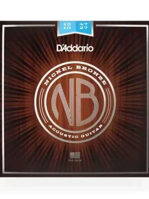 Speciální Cena D'Addario NB1047-12 Nickel Bronze Acoustic Guitar Strings, 12-String, Light 10-47