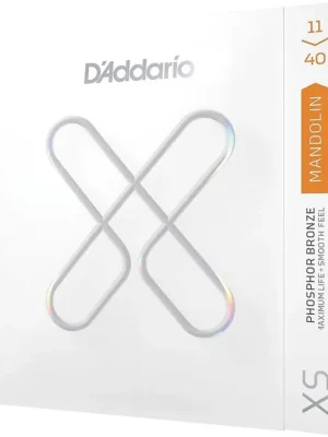 Struny na mandolínu Daddario XSM11-40 Nízká Cena