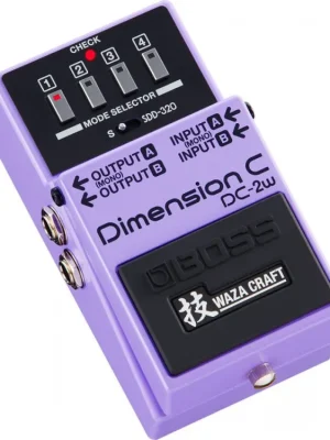Sleva Kytarový efekt BOSS DC-2W Dimension, série Waza
