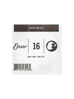 Doprava Zdarma Struna kusová Elixir .016 Plain Steel