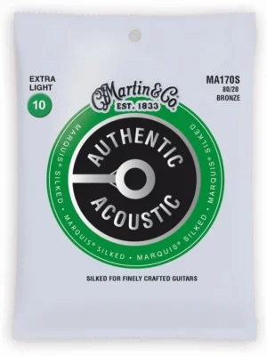 Struny na akustickou kytaru MARTIN MA170S 10 Ihned K Objednání