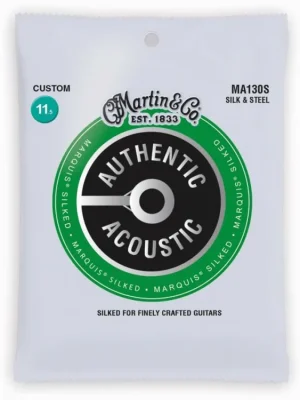 Zlevněný Struny na akustickou kytaru MARTIN MA130S 11
