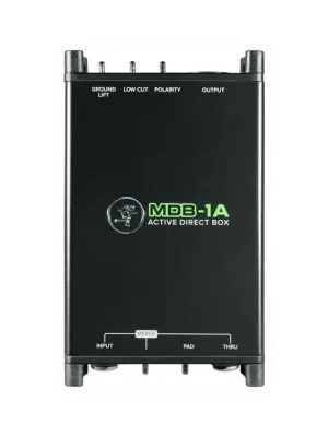 MACKIE MDB-1A aktivní DI BOX Aktuální